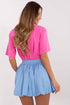 Jupe courte model 208705 Italy Moda